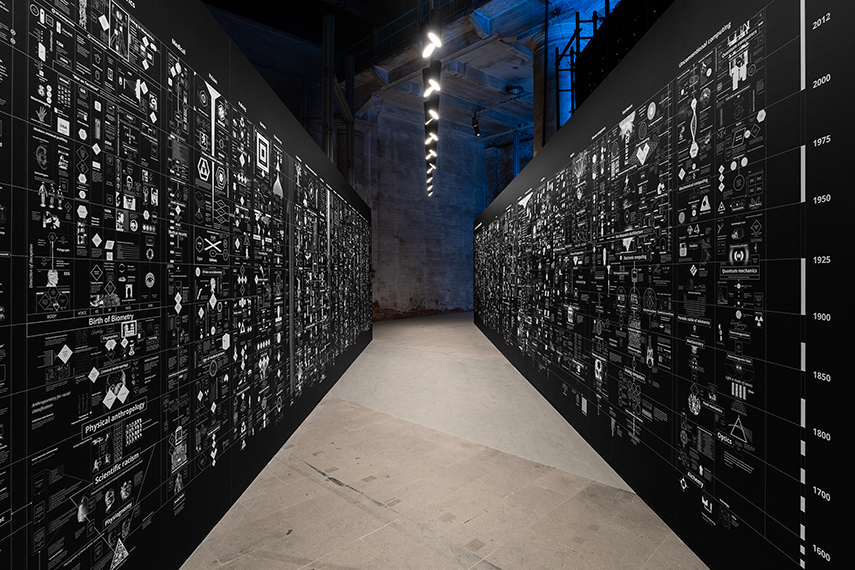 Venice Architettura Biennale| View of both maps
