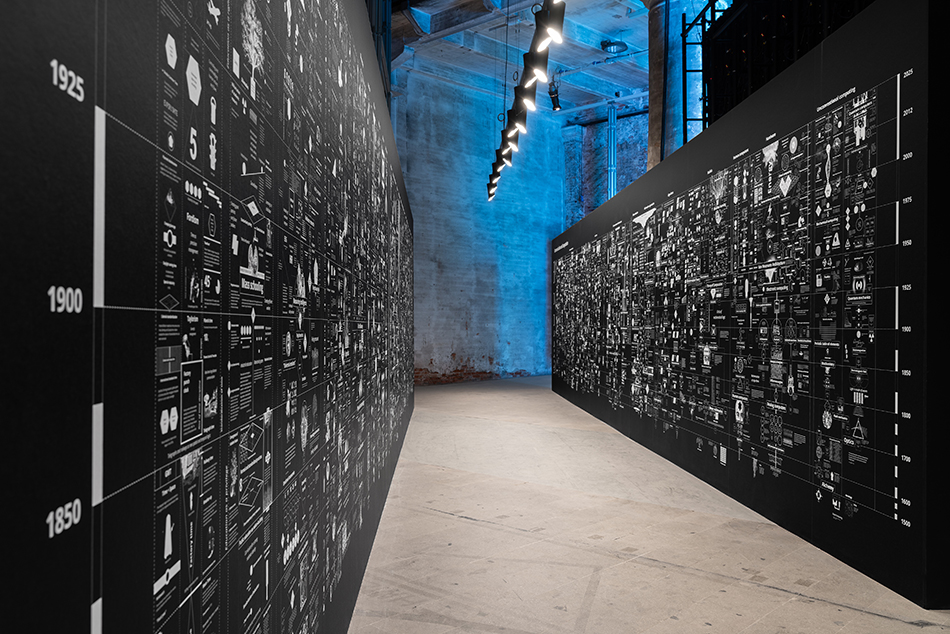 Venice Architettura Biennale| View of both maps